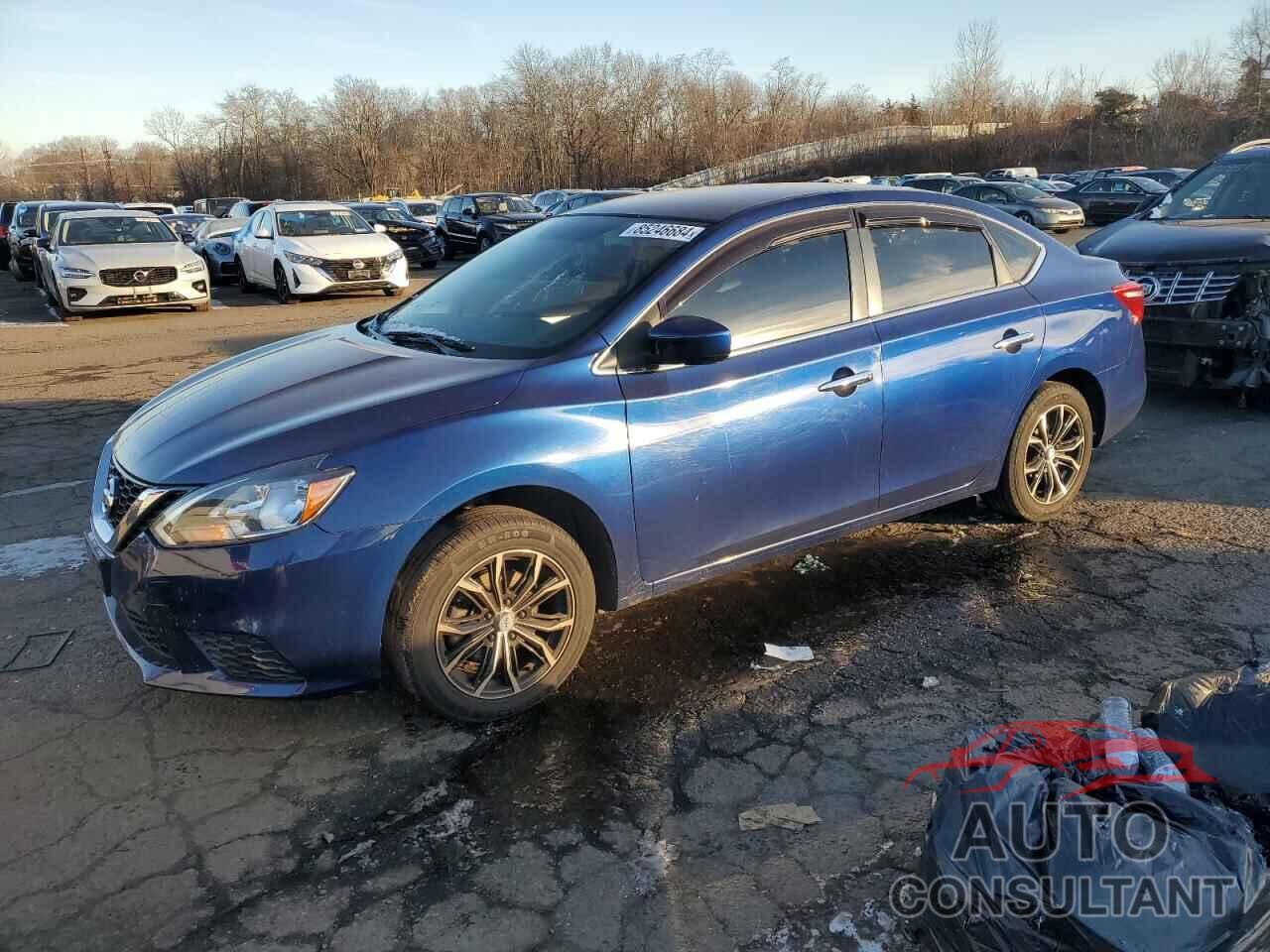 NISSAN SENTRA 2017 - 3N1AB7AP0HY244397