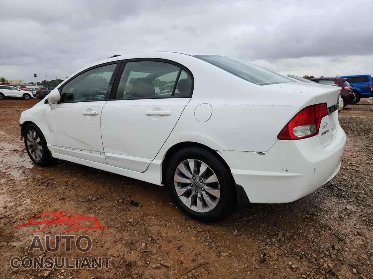 HONDA CIVIC 2010 - 19XFA1F96AE035122