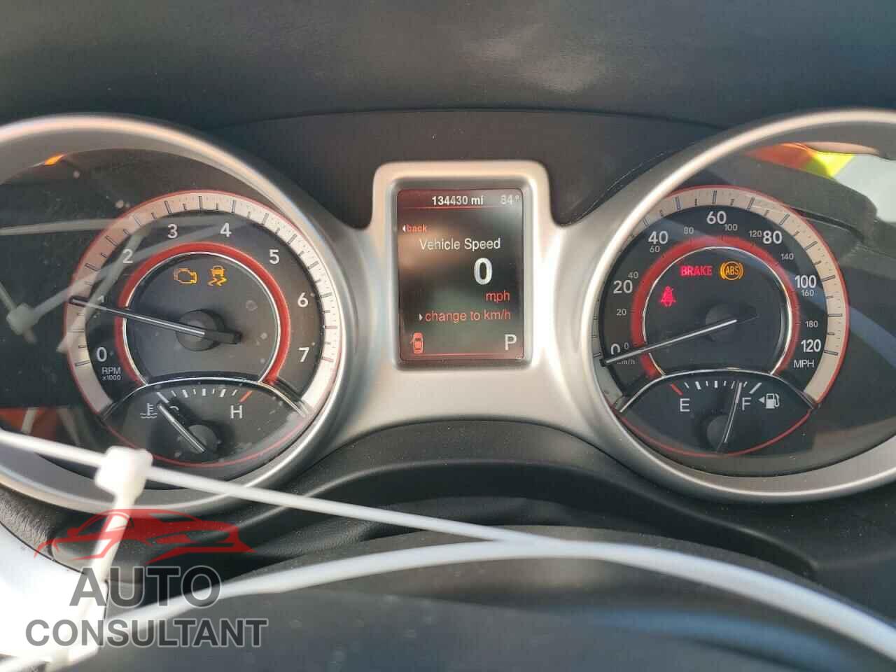 DODGE JOURNEY 2015 - 3C4PDCAB4FT734737