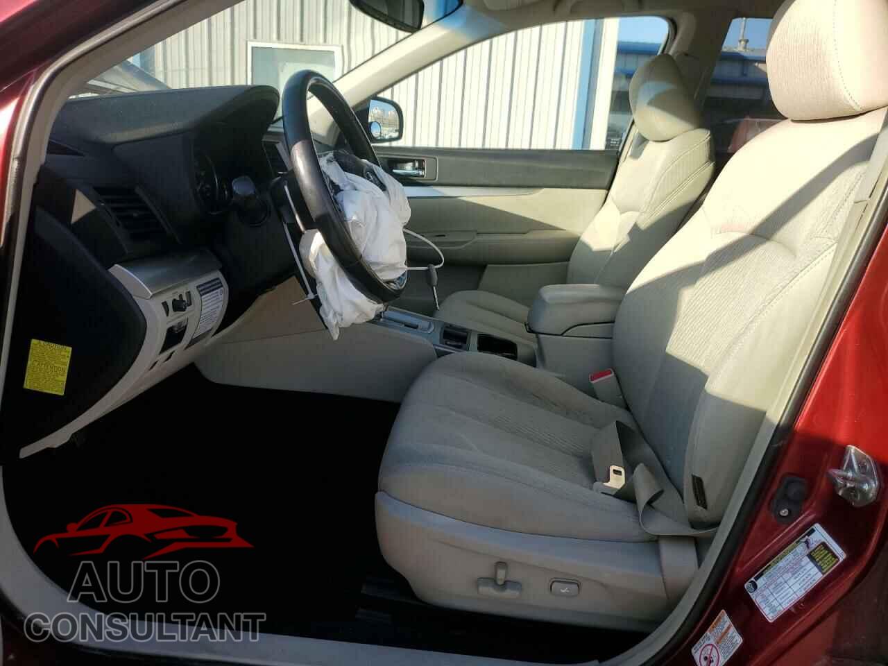 SUBARU OUTBACK 2011 - 4S4BRBFC2B3315469