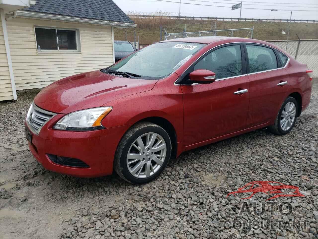 NISSAN SENTRA 2014 - 3N1AB7AP1EY299808