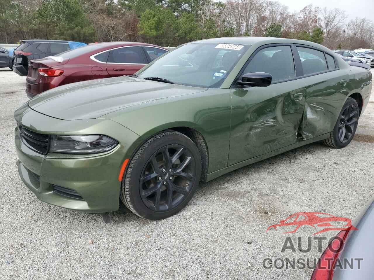 DODGE CHARGER 2022 - 2C3CDXBG1NH122796