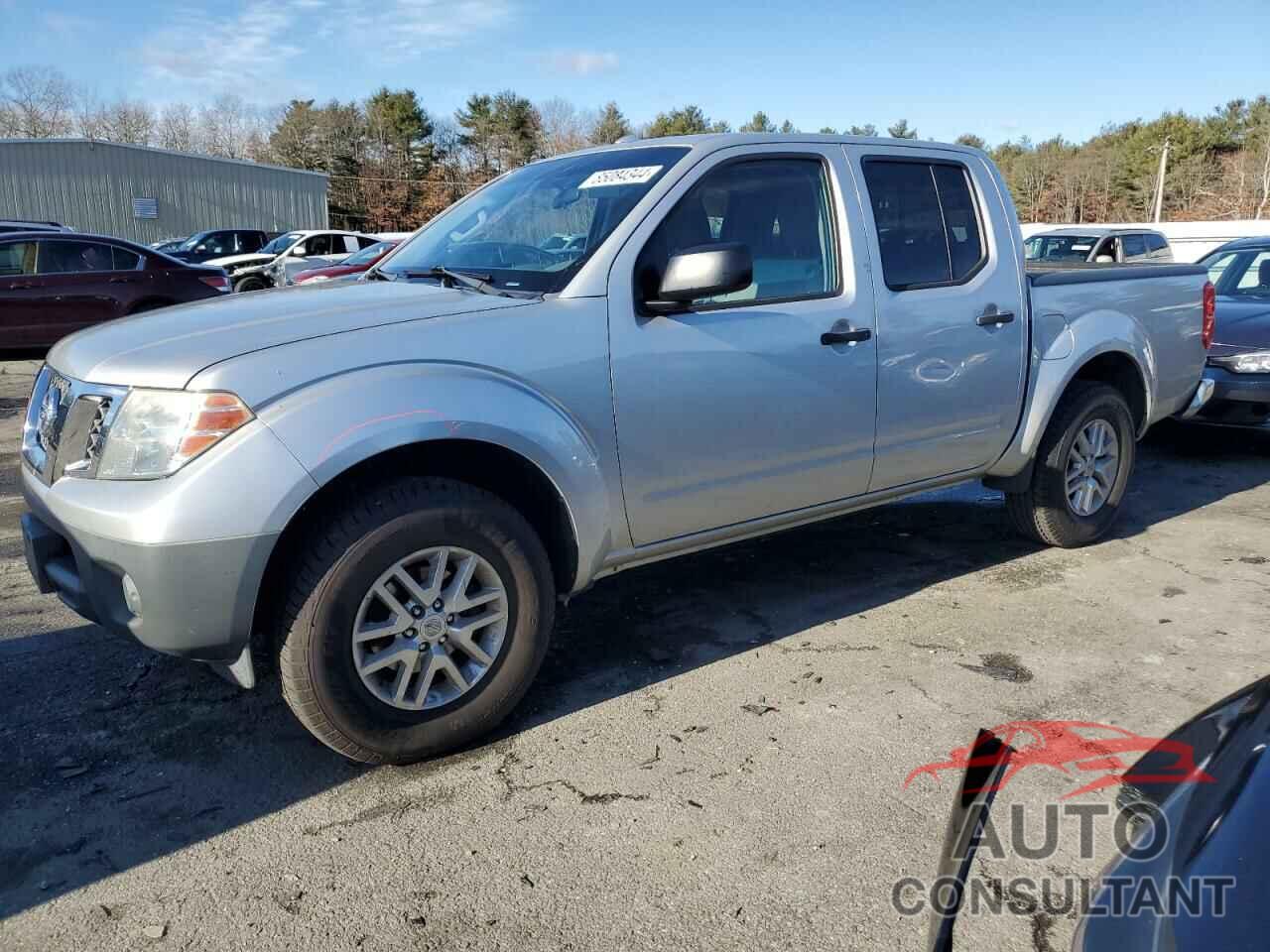 NISSAN FRONTIER 2014 - 1N6AD0EV0EN733458