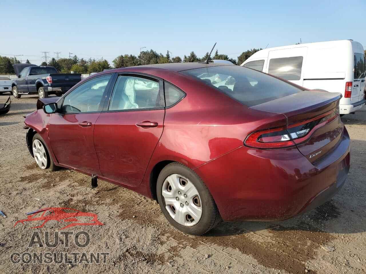 DODGE DART 2015 - 1C3CDFAA6FD298930