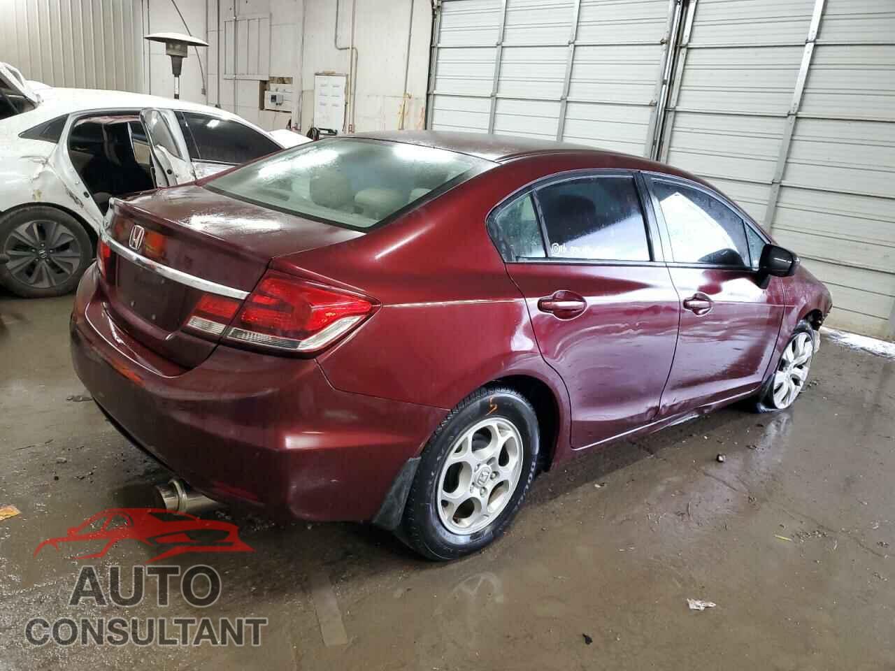 HONDA CIVIC 2014 - 19XFB2F59EE082084