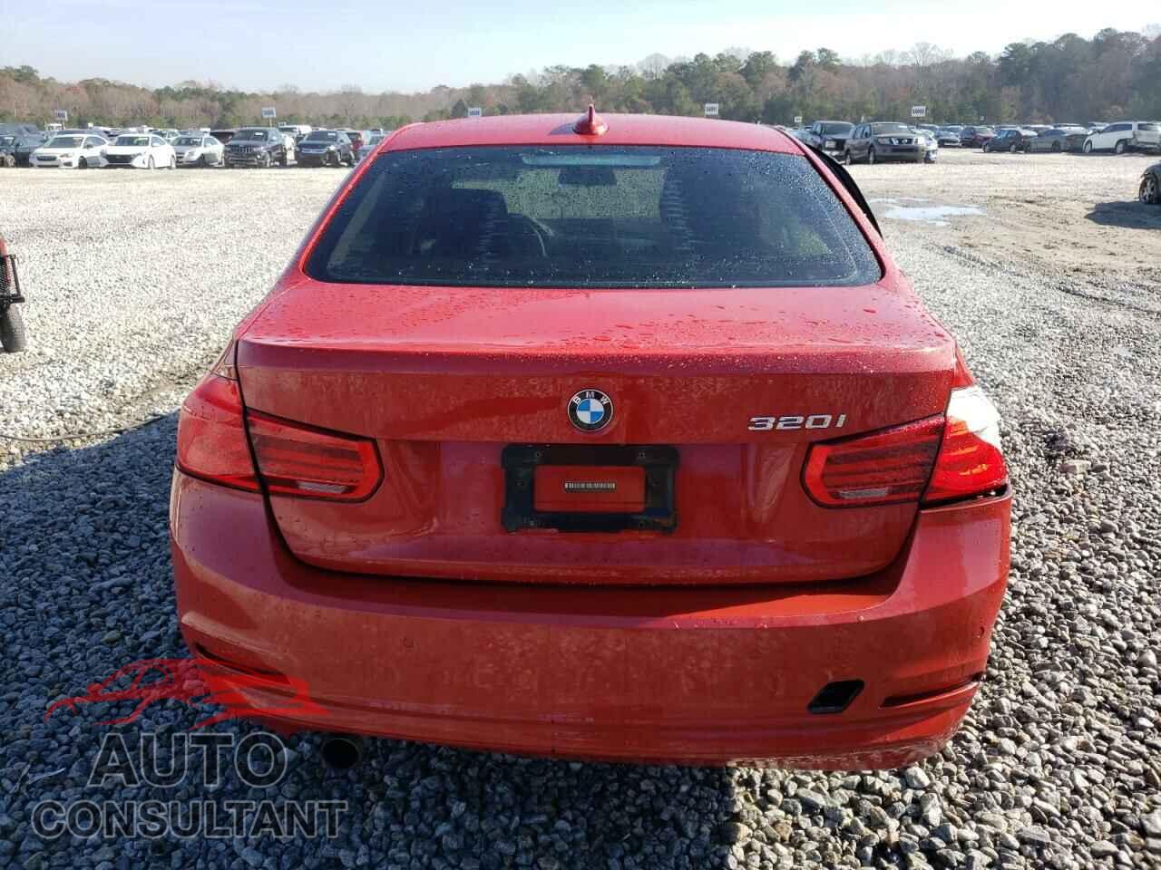 BMW 3 SERIES 2016 - WBA8E1G51GNU12367