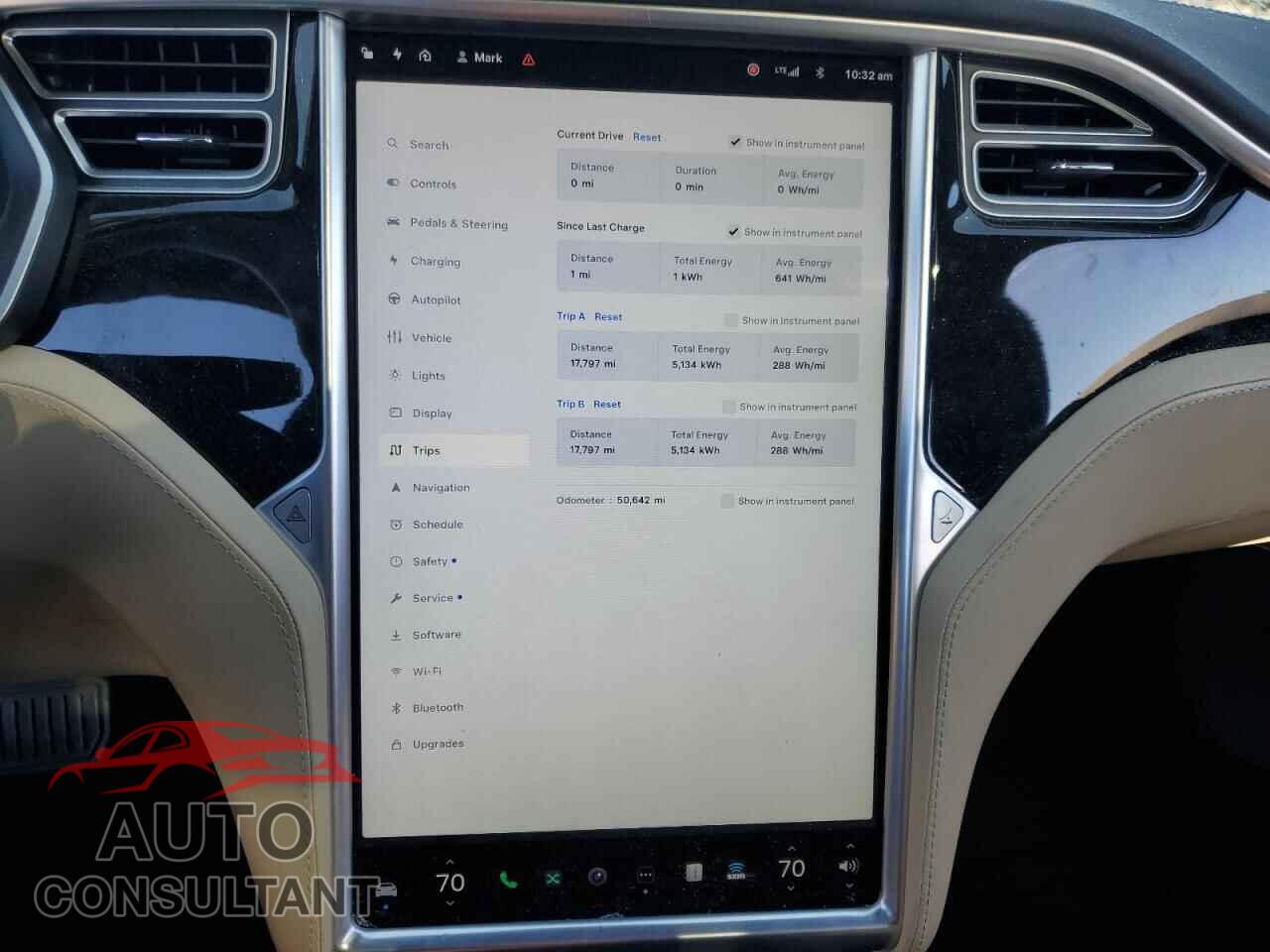 TESLA MODEL S 2017 - 5YJSA1E20HF184360