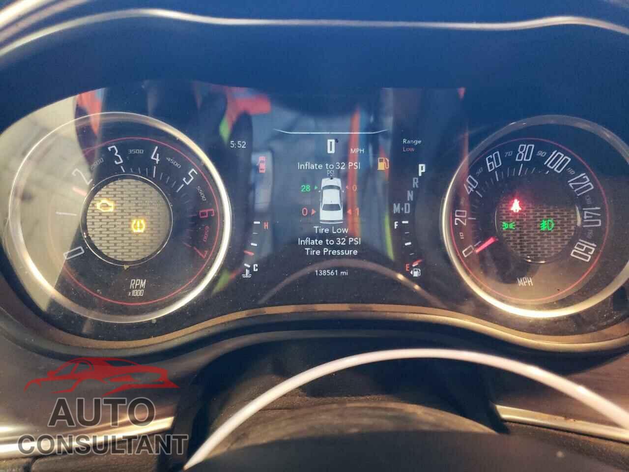 DODGE CHALLENGER 2017 - 2C3CDZBT5HH548729