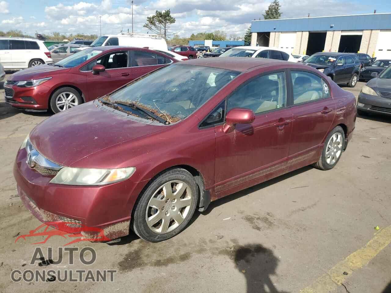 HONDA CIVIC 2009 - 19XFA15509E031867
