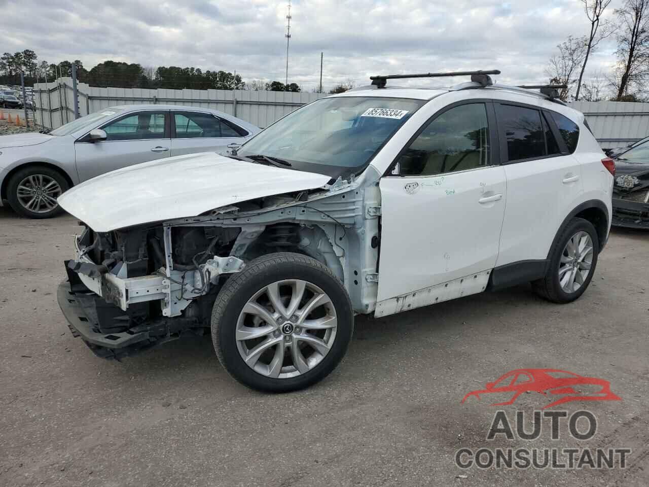 MAZDA CX-5 2014 - JM3KE2DY7E0395072