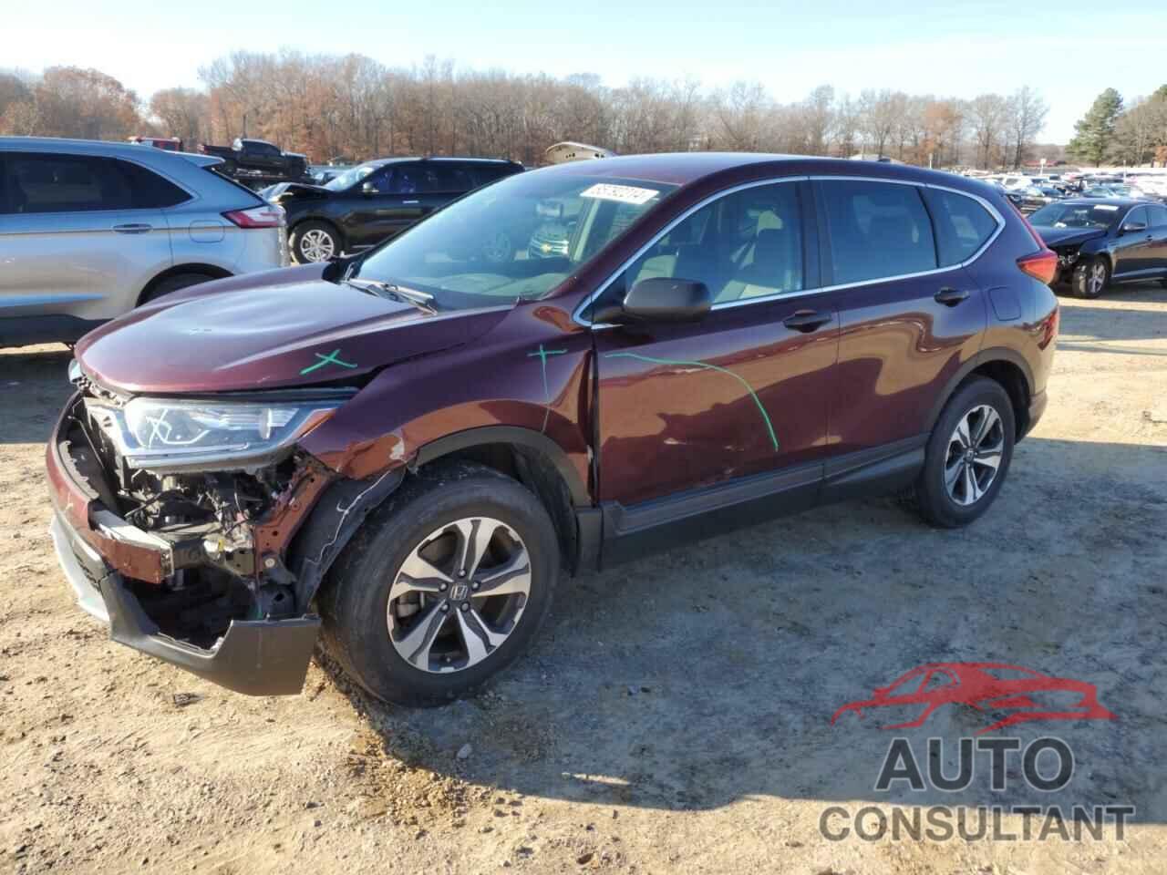 HONDA CRV 2018 - 5J6RW6H38JL000801