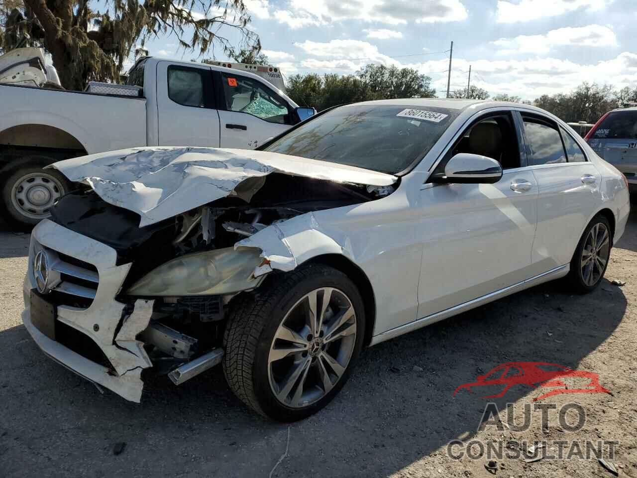 MERCEDES-BENZ C-CLASS 2020 - WDDWF8DB8LR552922