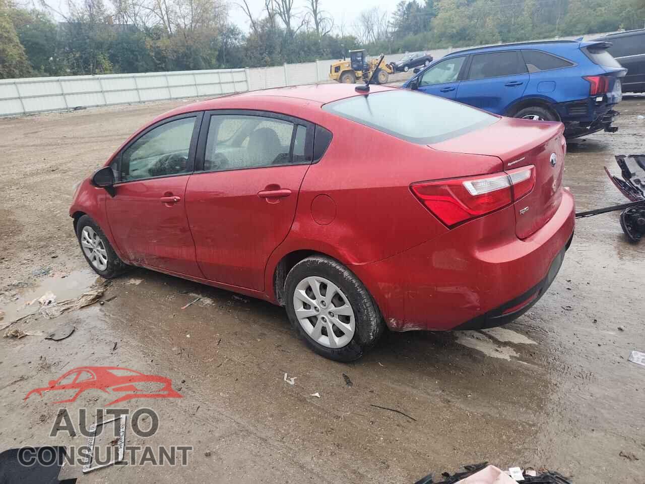 KIA RIO 2013 - KNADM4A35D6288054