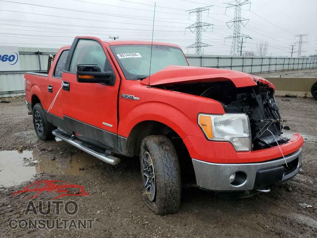 FORD F-150 2011 - 1FTFW1ET8BFD05053