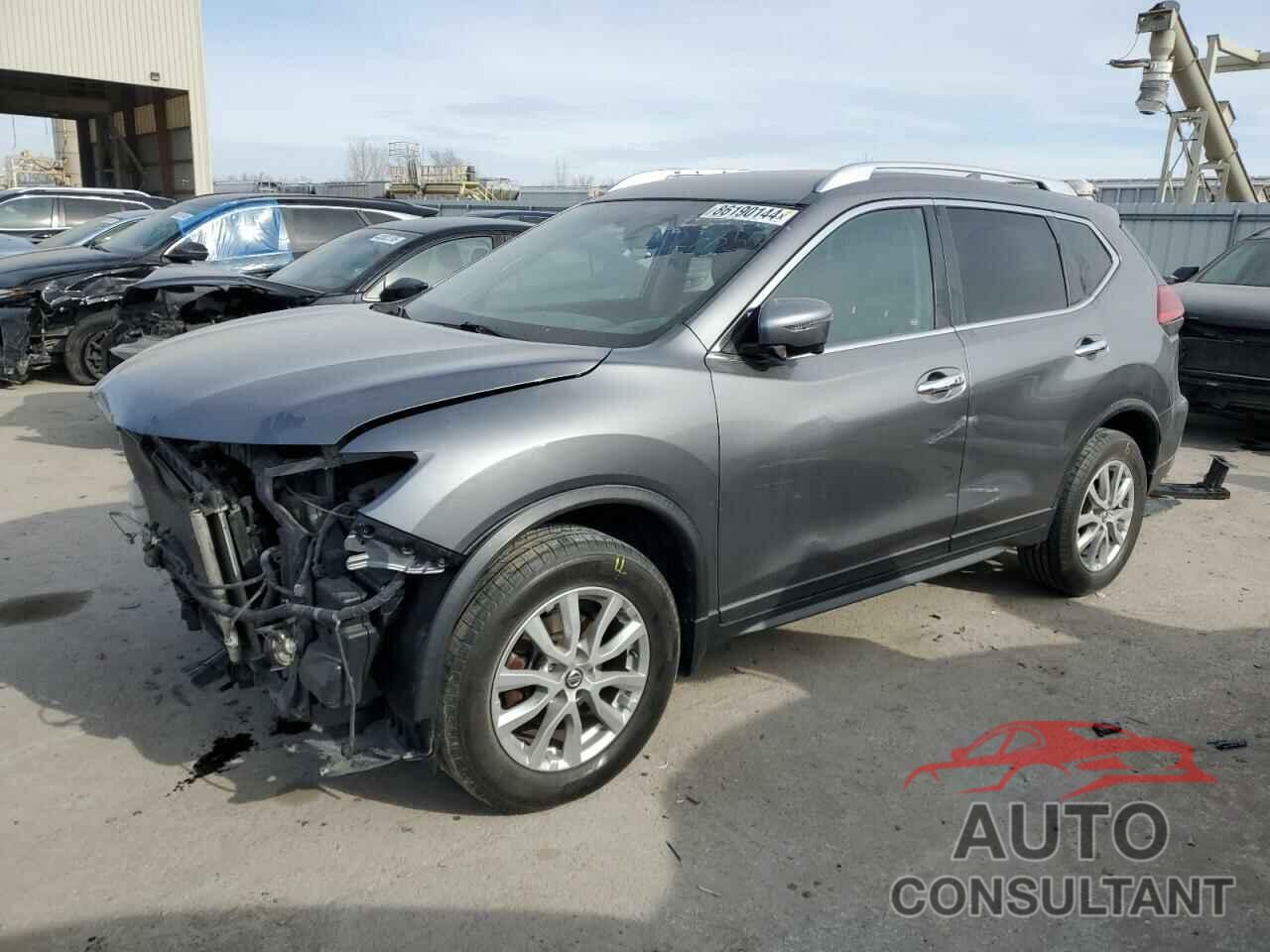 NISSAN ROGUE 2017 - KNMAT2MV2HP527859