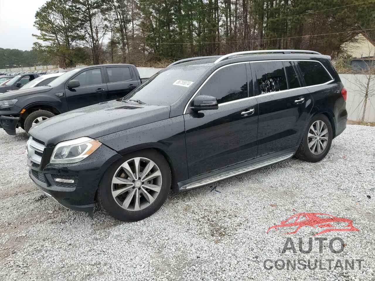 MERCEDES-BENZ GL-CLASS 2014 - 4JGDF7CE8EA399155