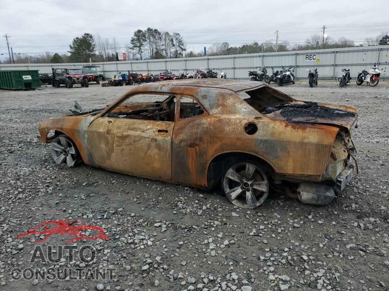 DODGE CHALLENGER 2019 - 2C3CDZAG6KH731861