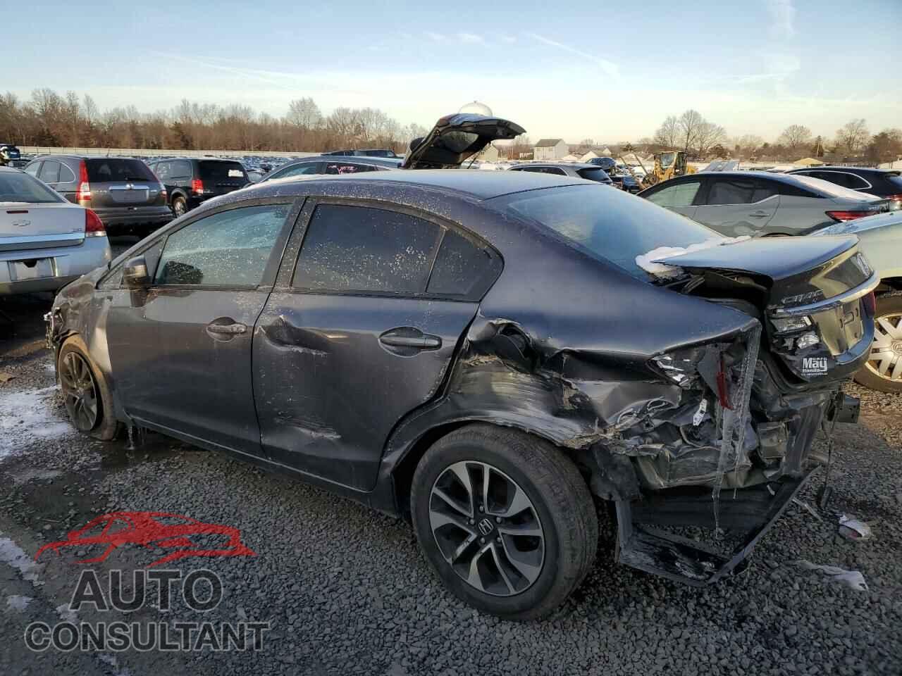 HONDA CIVIC 2014 - 19XFB2F8XEE276049