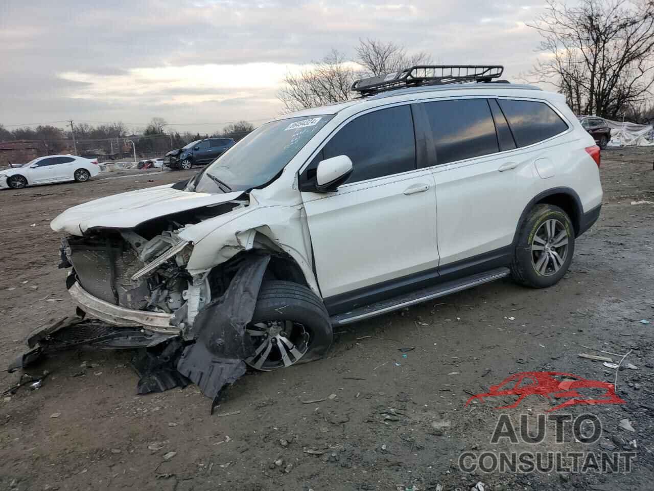 HONDA PILOT 2018 - 5FNYF6H55JB037228