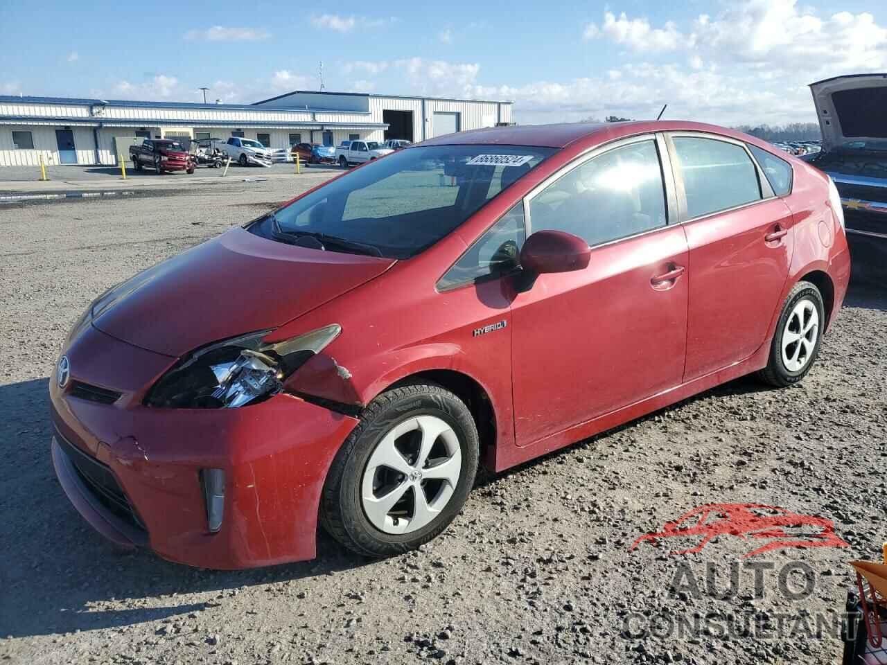 TOYOTA PRIUS 2013 - JTDKN3DU4D5583111