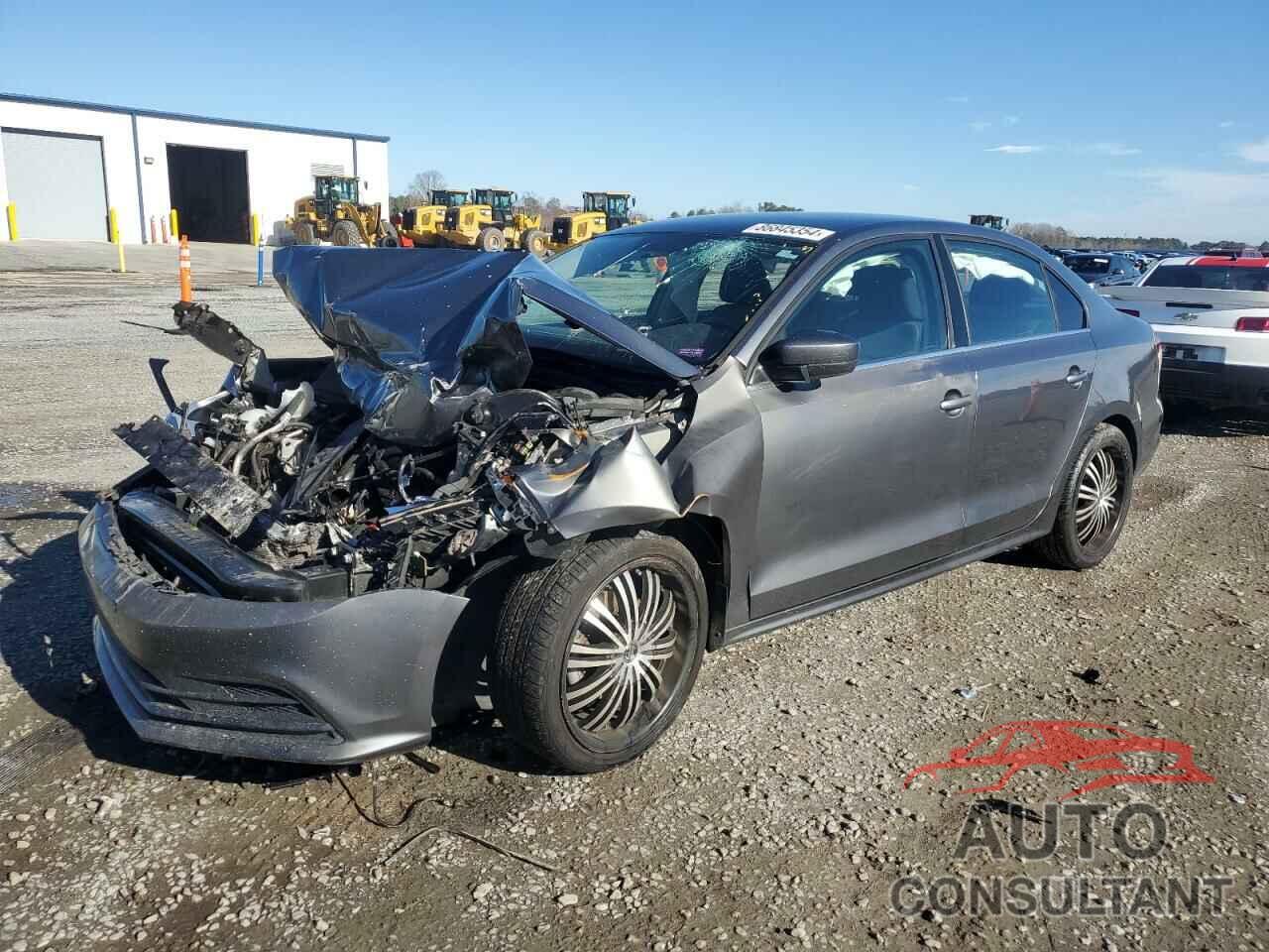 VOLKSWAGEN JETTA 2017 - 3VW2B7AJ4HM383983
