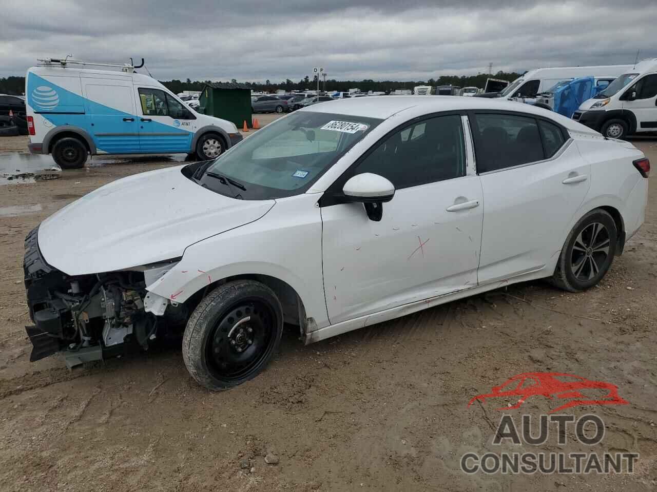 NISSAN SENTRA 2020 - 3N1AB8CV8LY242181