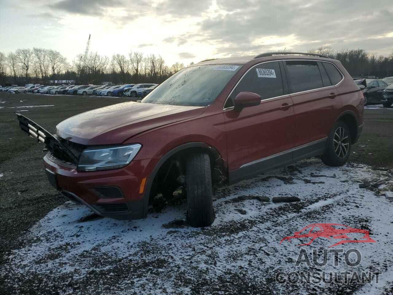 VOLKSWAGEN TIGUAN 2021 - 3VV2B7AX3MM068224