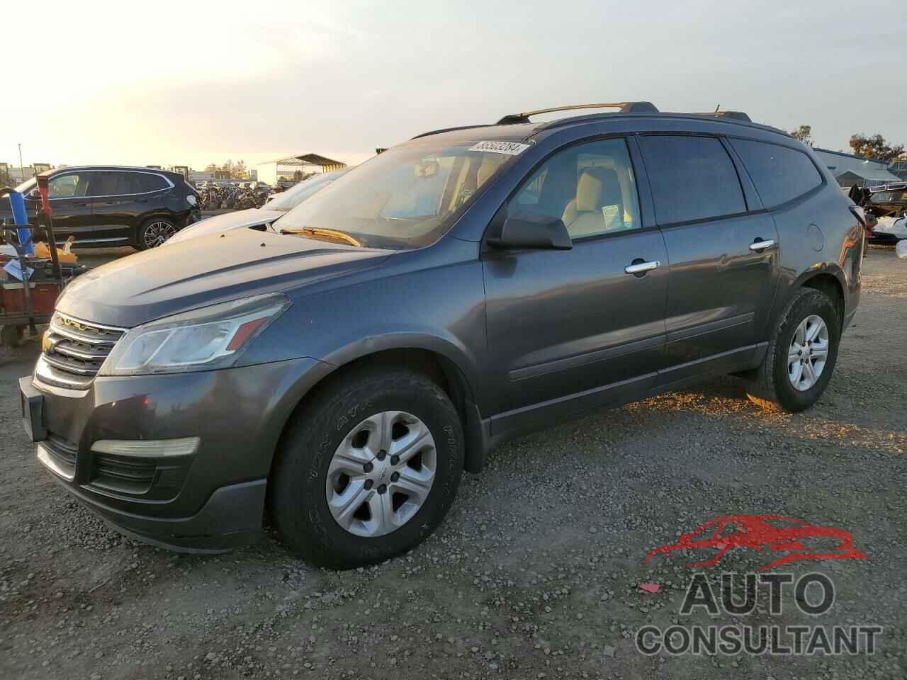 CHEVROLET TRAVERSE 2014 - 1GNKRFED3EJ230539