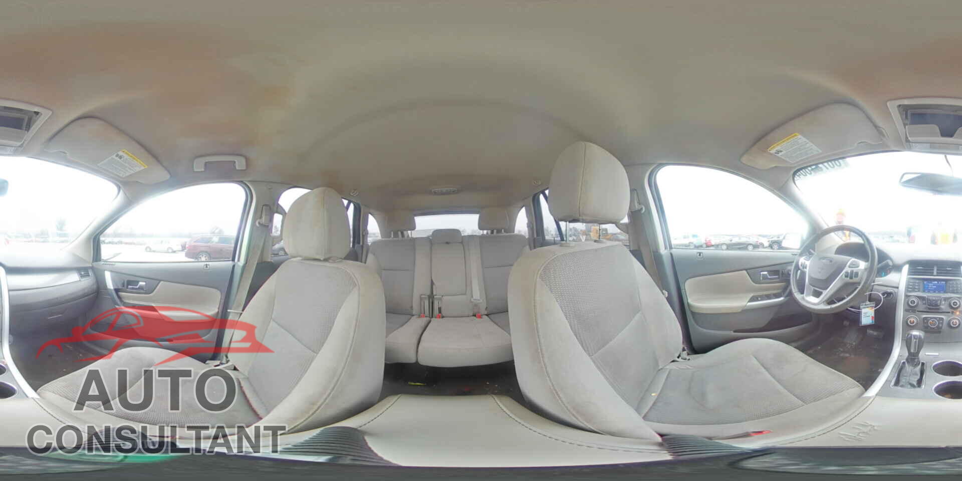 FORD EDGE 2014 - 2FMDK3JC2EBA28986