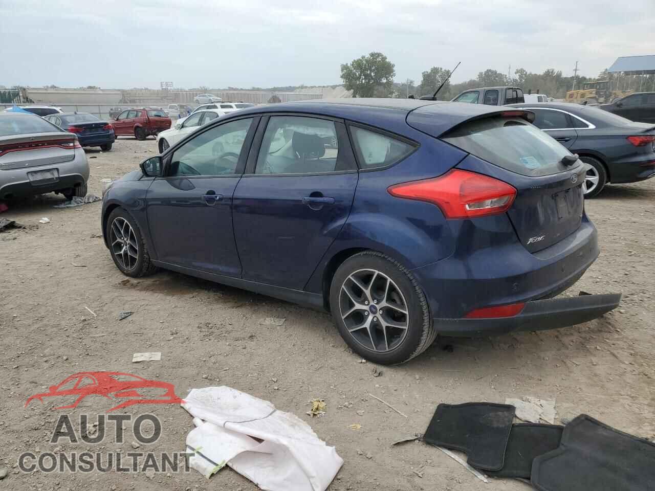 FORD FOCUS 2017 - 1FADP3M29HL346557