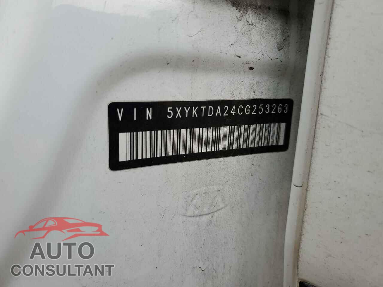 KIA SORENTO 2012 - 5XYKTDA24CG253263
