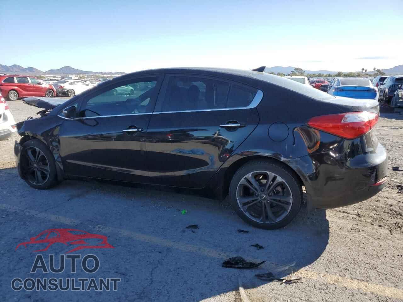 KIA FORTE 2014 - KNAFX4A85E5117548