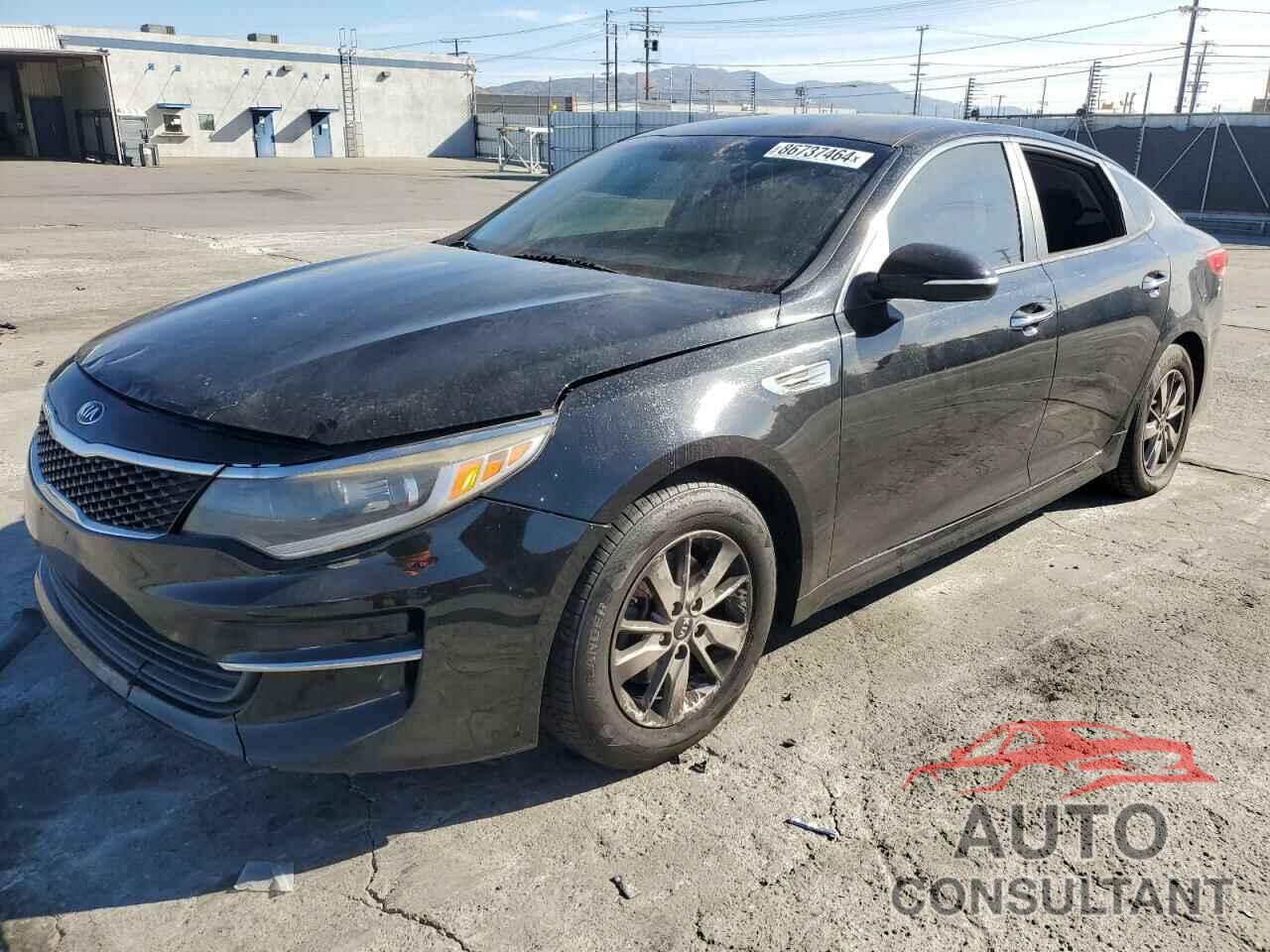 KIA OPTIMA 2016 - 5XXGT4L39GG119547