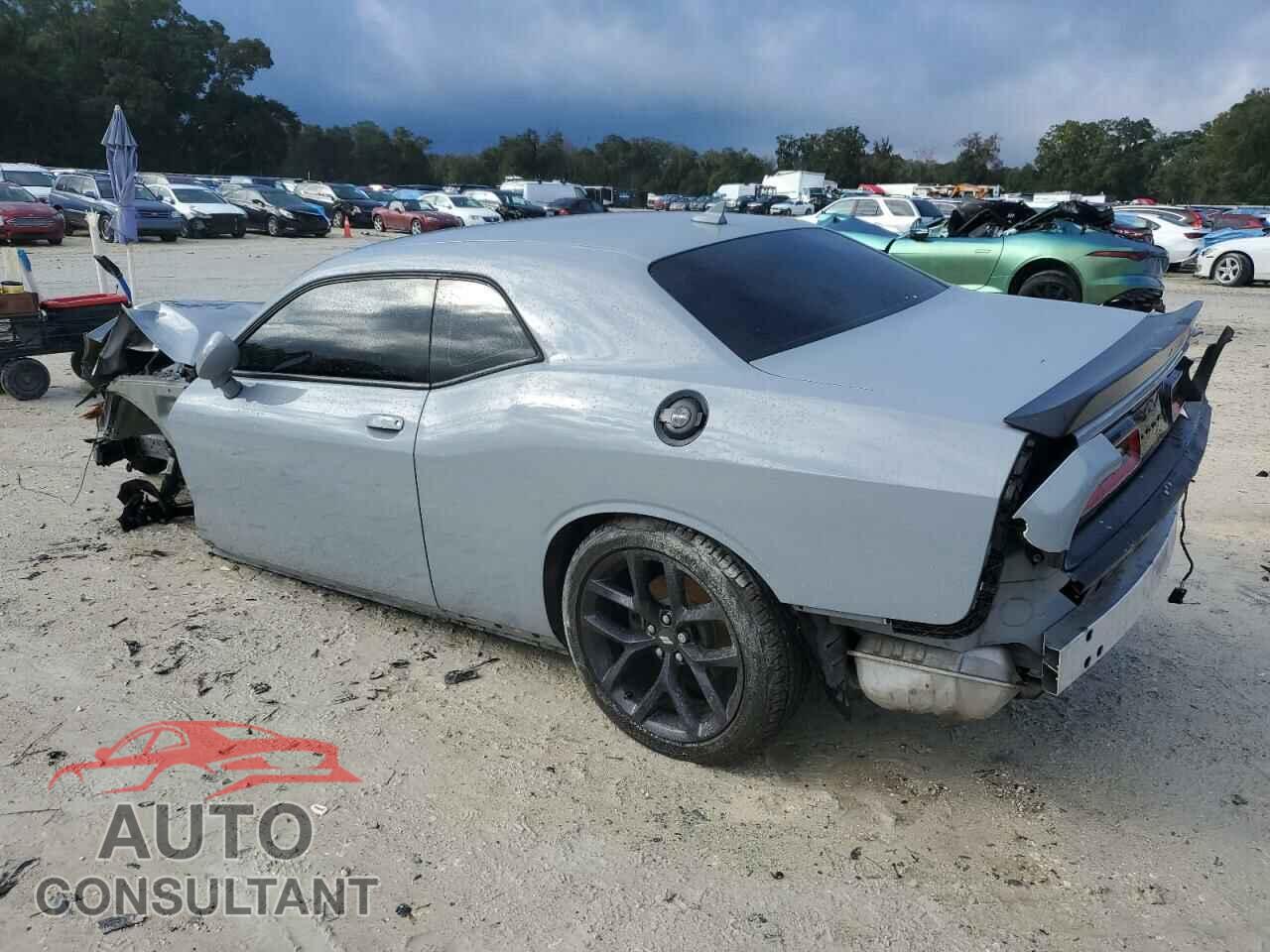 DODGE CHALLENGER 2021 - 2C3CDZAG2MH507165