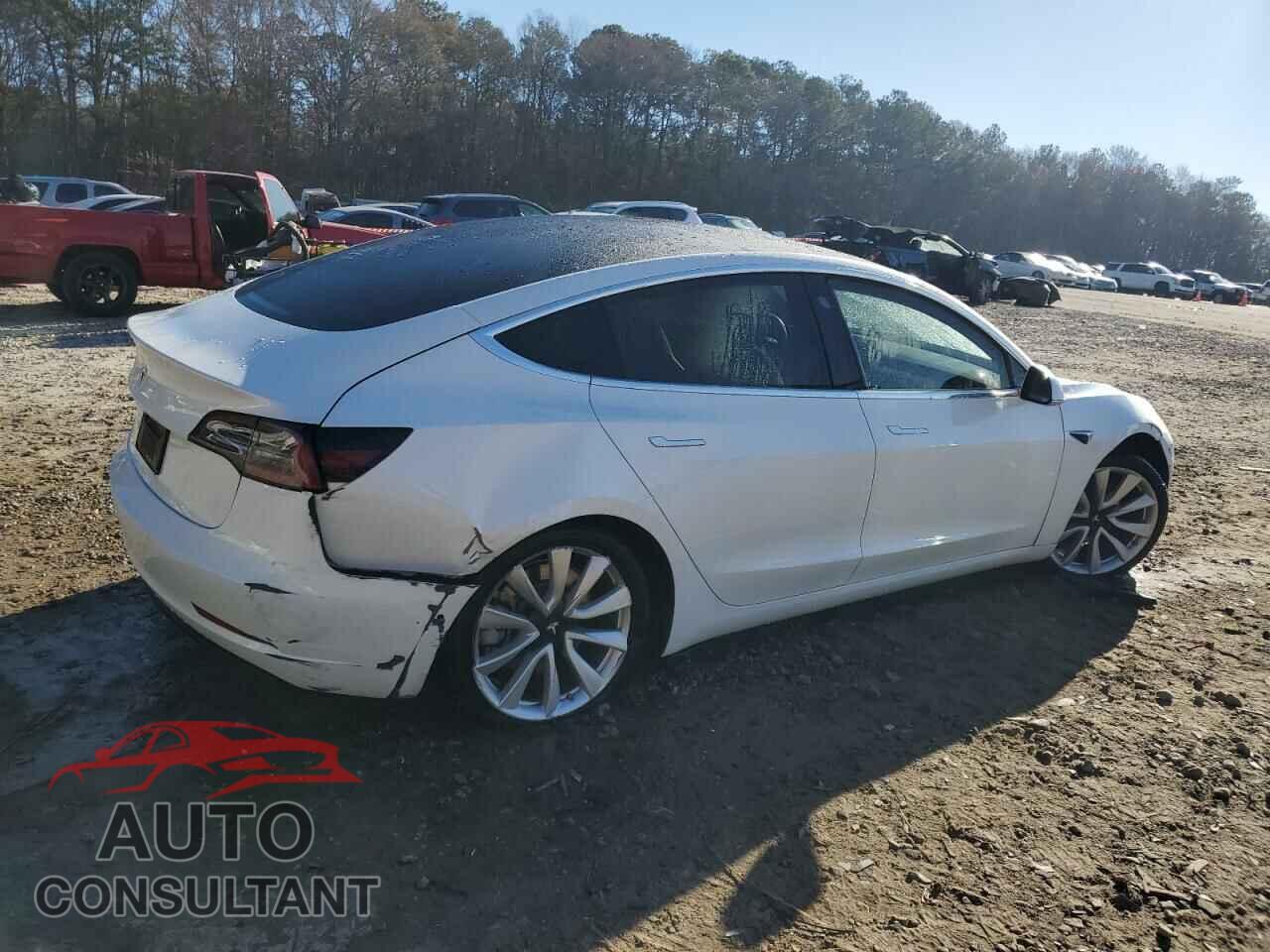 TESLA MODEL 3 2019 - 5YJ3E1EA2KF446595