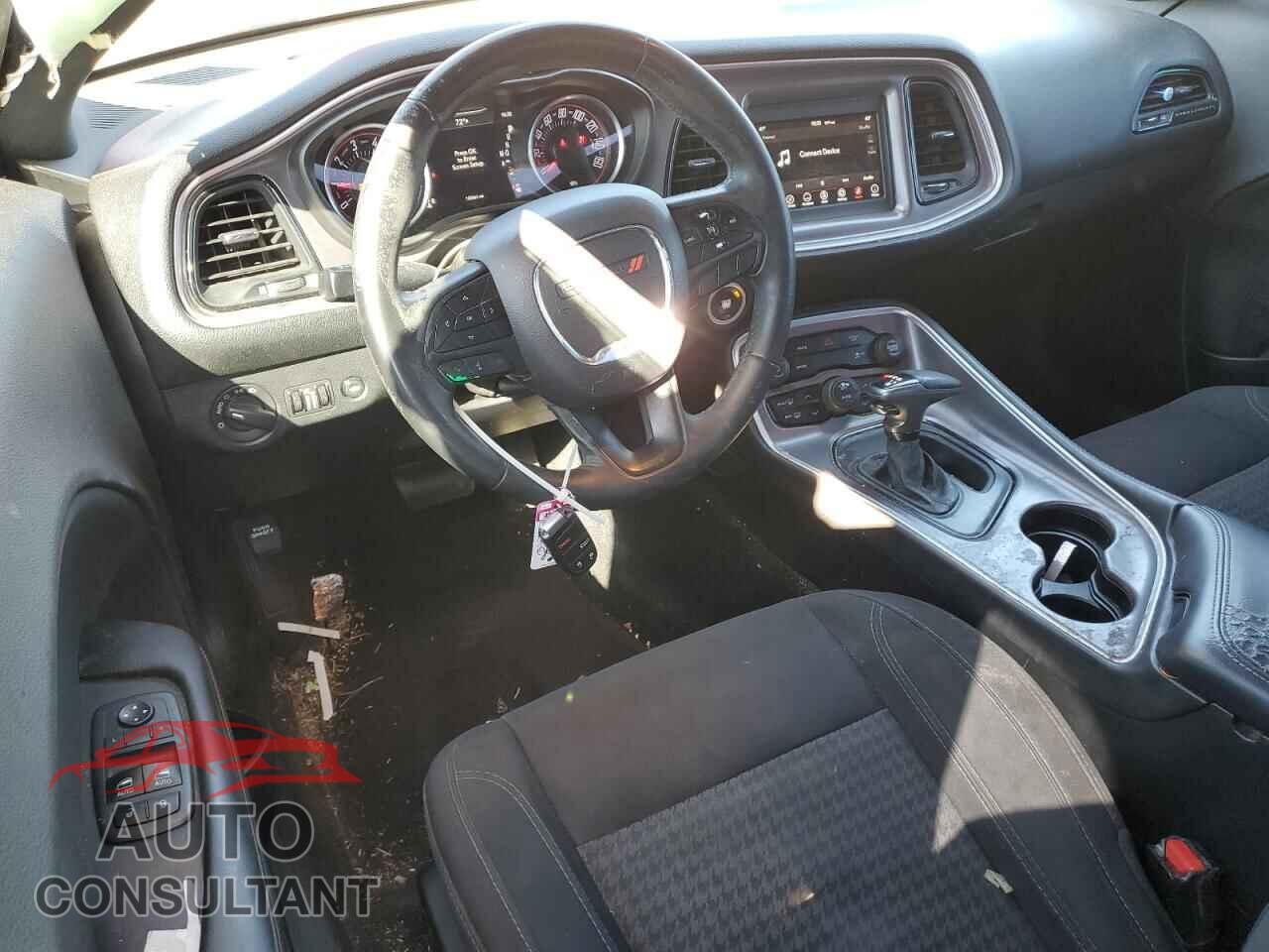 DODGE CHALLENGER 2019 - 2C3CDZAG2KH560686