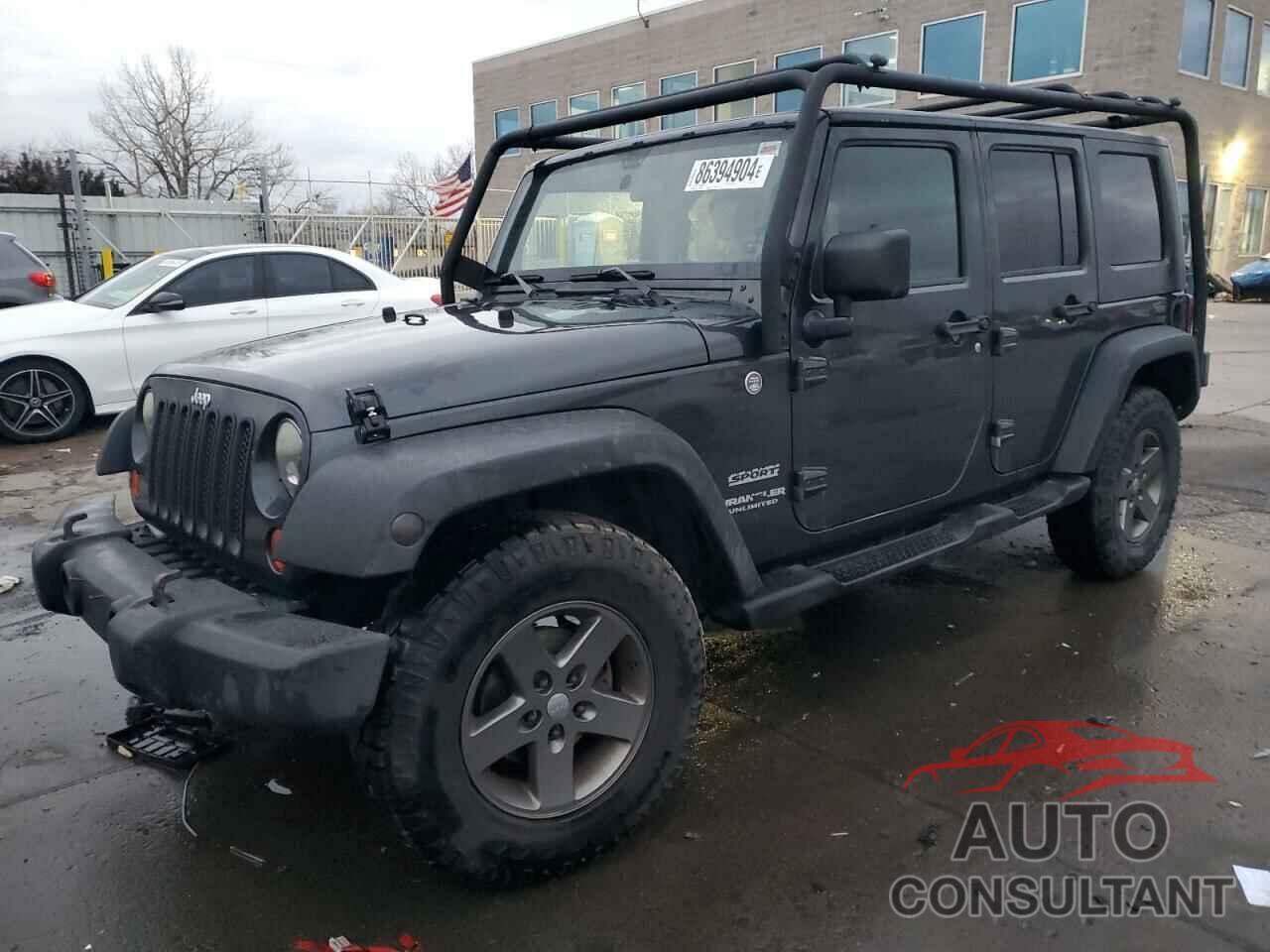 JEEP WRANGLER 2010 - 1J4BA3H14AL139711