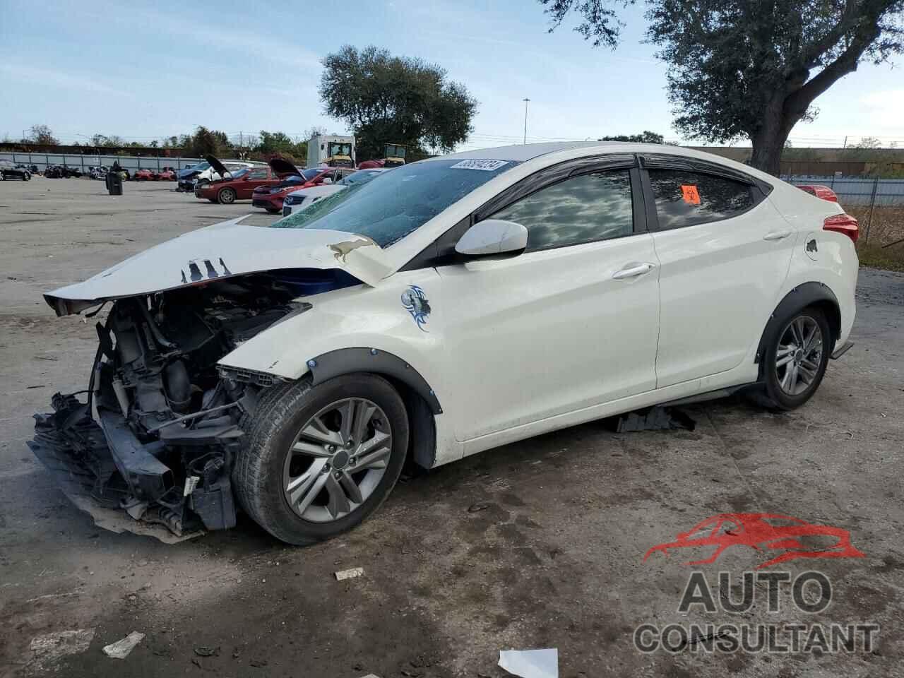 HYUNDAI ELANTRA 2011 - 5NPDH4AE0BH023537