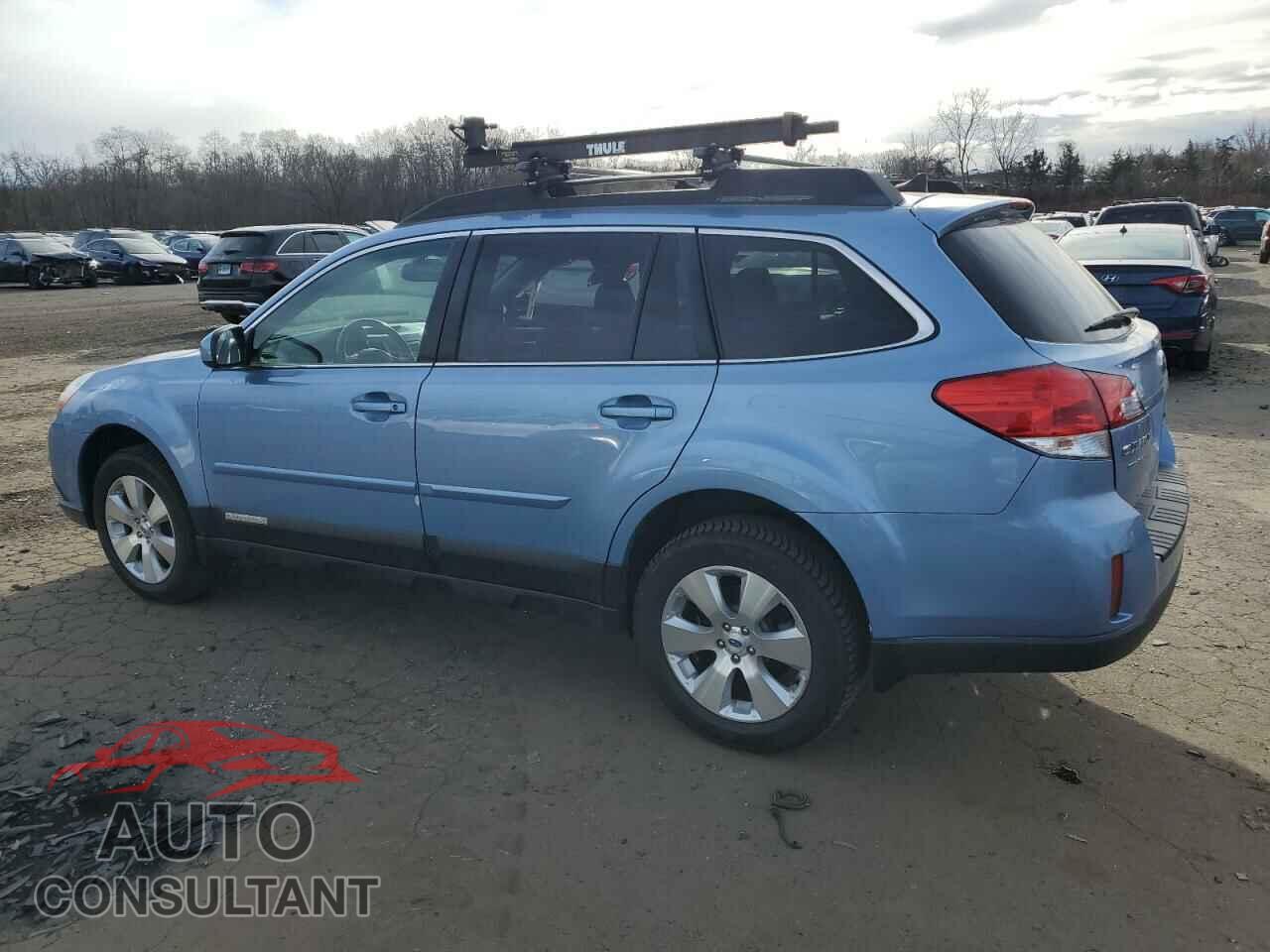 SUBARU OUTBACK 2012 - 4S4BRDKC8C2249292