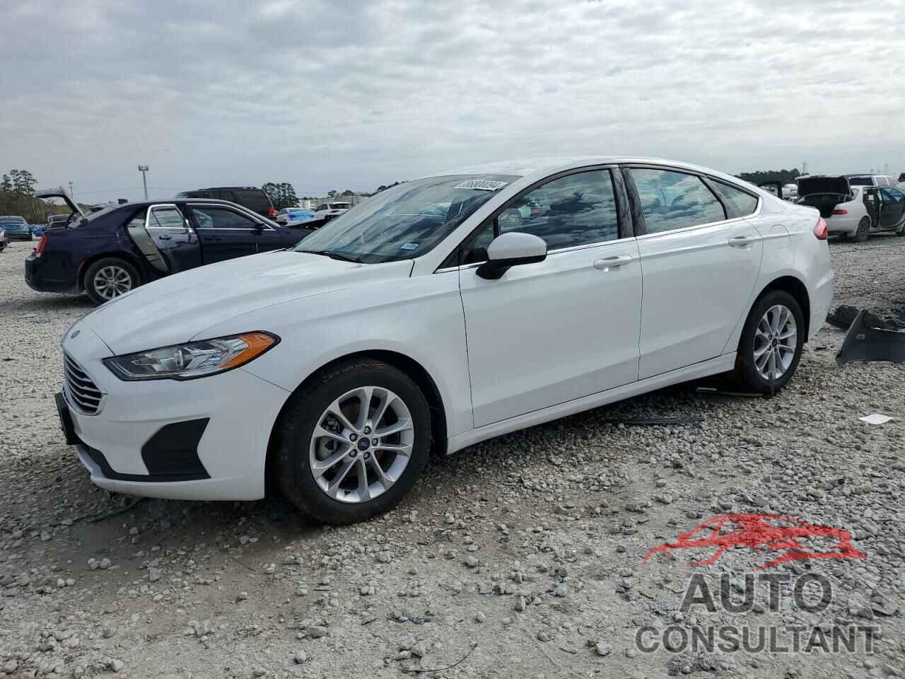 FORD FUSION 2020 - 3FA6P0HD1LR126407
