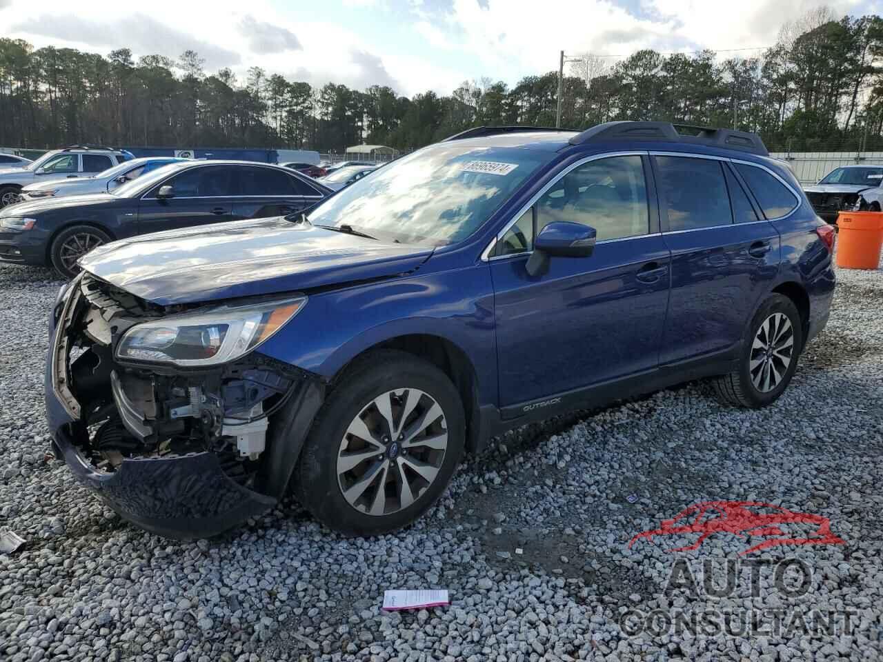 SUBARU OUTBACK 2017 - 4S4BSANC9H3313565