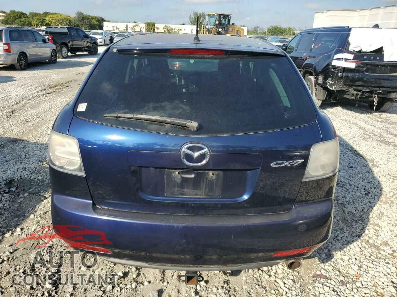 MAZDA CX-7 2012 - JM3ER2B51C0417445