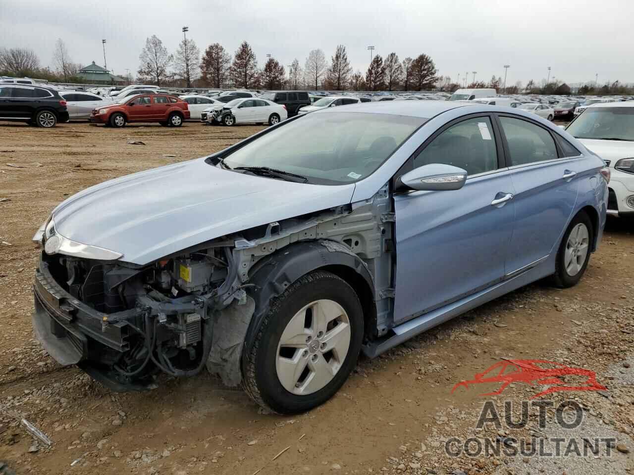 HYUNDAI SONATA 2012 - KMHEC4A43CA046499