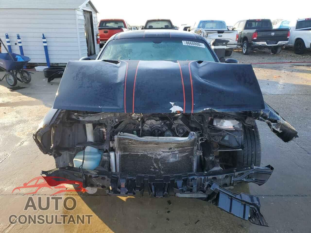 DODGE CHALLENGER 2013 - 2C3CDYBTXDH616253