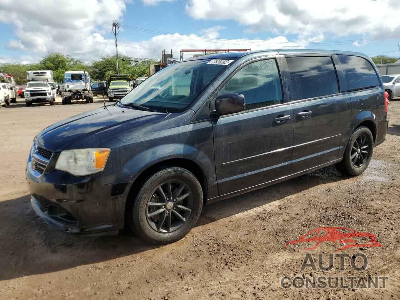 DODGE CARAVAN 2013 - 2C4RDGCG0DR752189