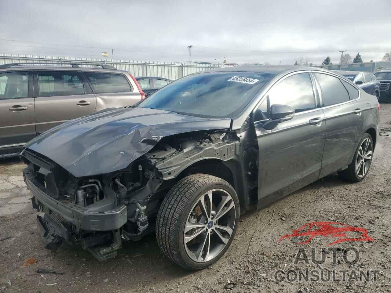 FORD FUSION 2019 - 3FA6P0D94KR143346
