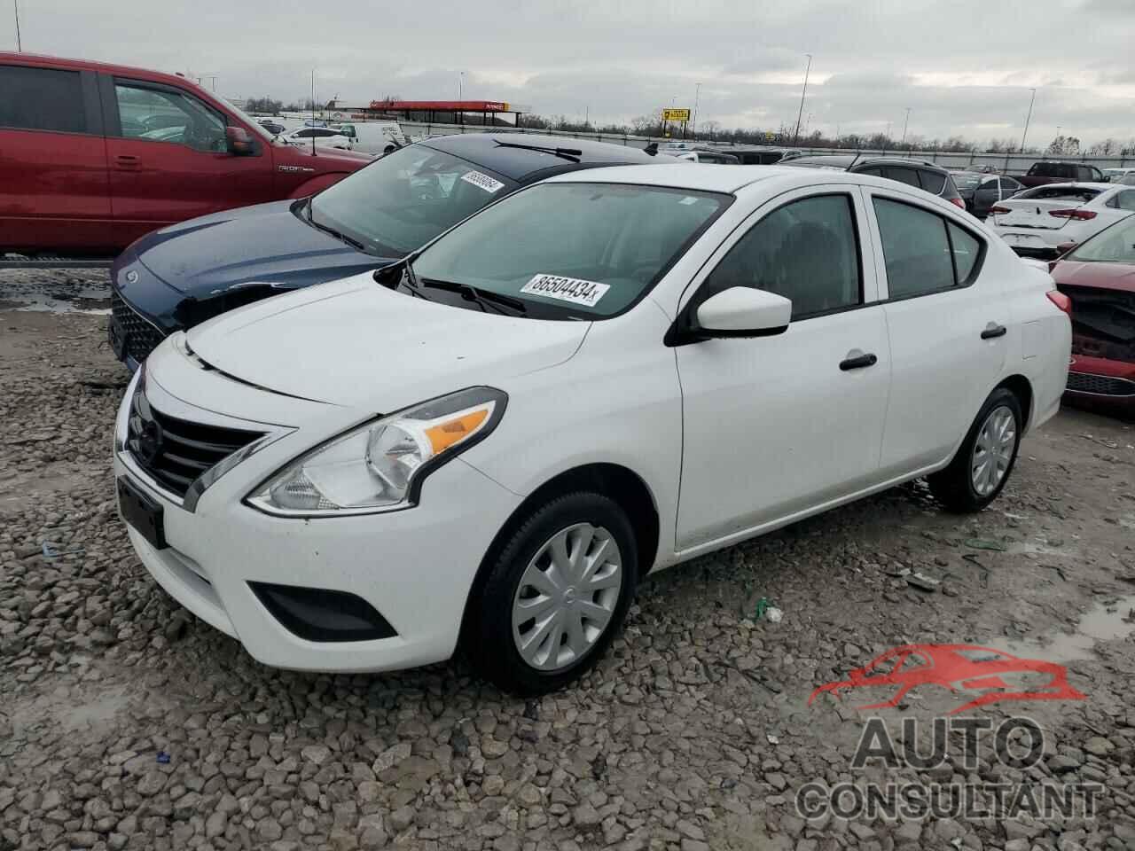 NISSAN VERSA 2016 - 3N1CN7AP9GL896981