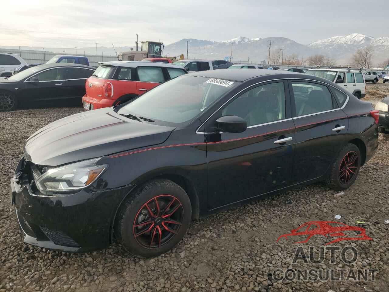 NISSAN SENTRA 2019 - 3N1AB7AP4KY305130