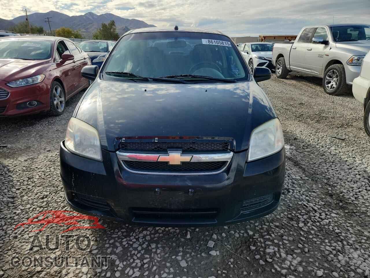 CHEVROLET AVEO 2011 - KL1TD5DE3BB138795