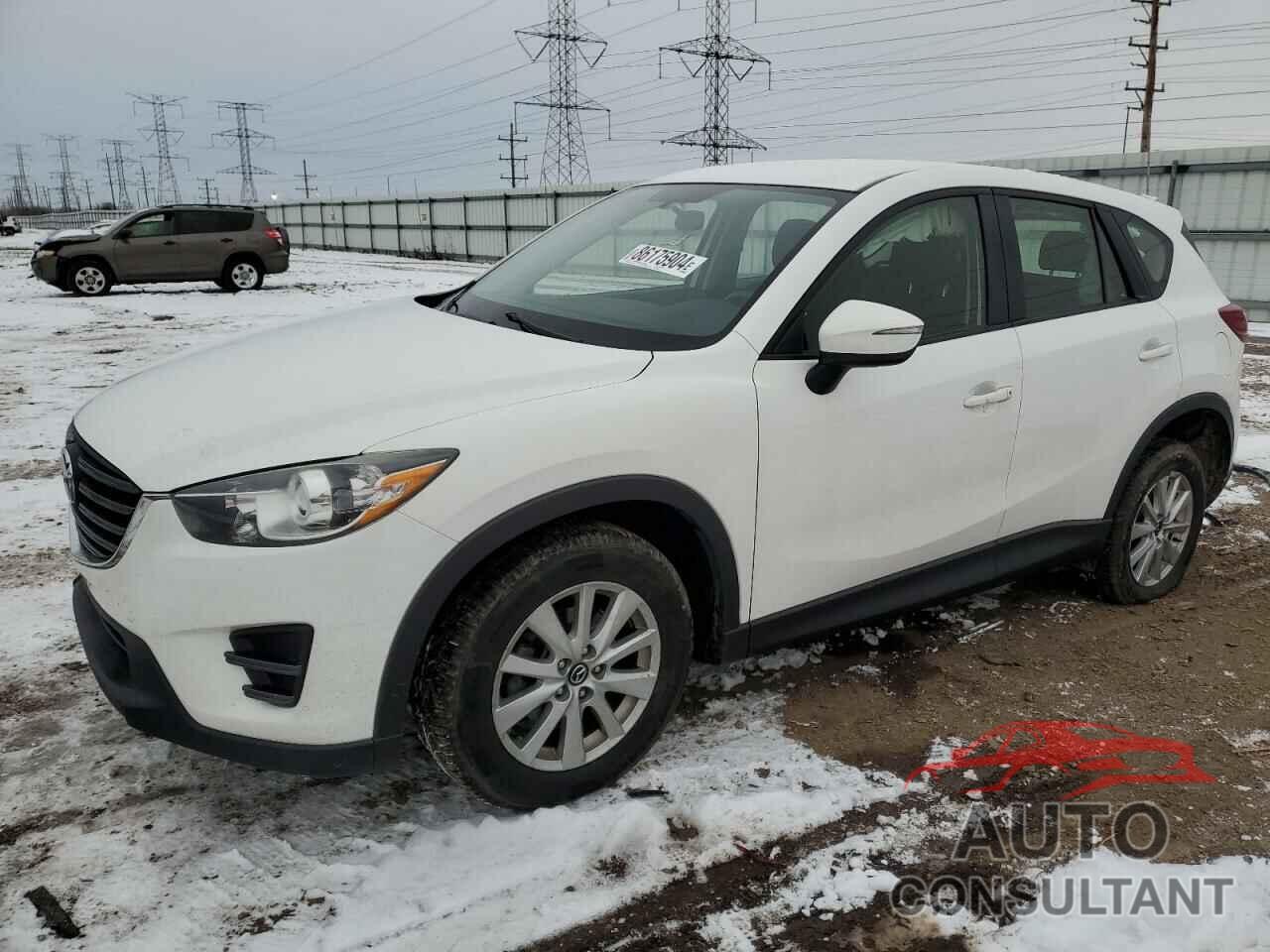 MAZDA CX-5 2016 - JM3KE4BYXG0725210